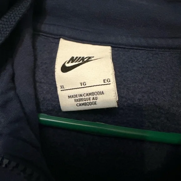 Nike full zip hoodie men’s size XL - Picture 3 of 3